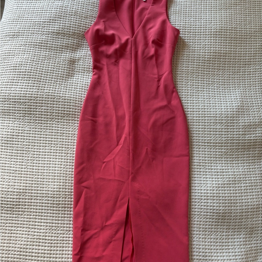 Elegant Pink Dress